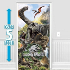 Jurassic Jumbo 5 FOOT Door Sign